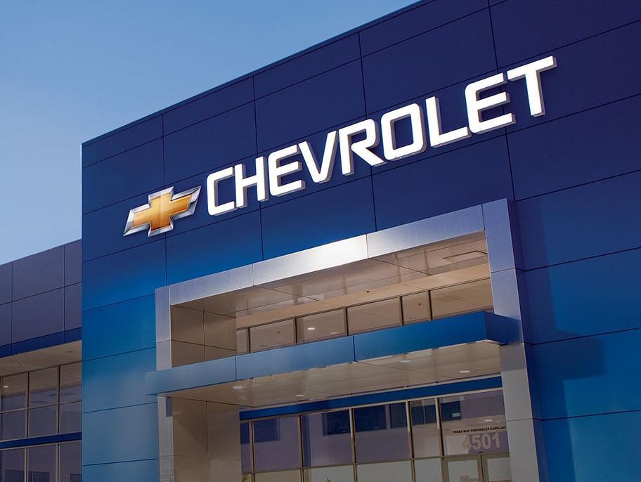 Chevrolet Dealership Exterior Image