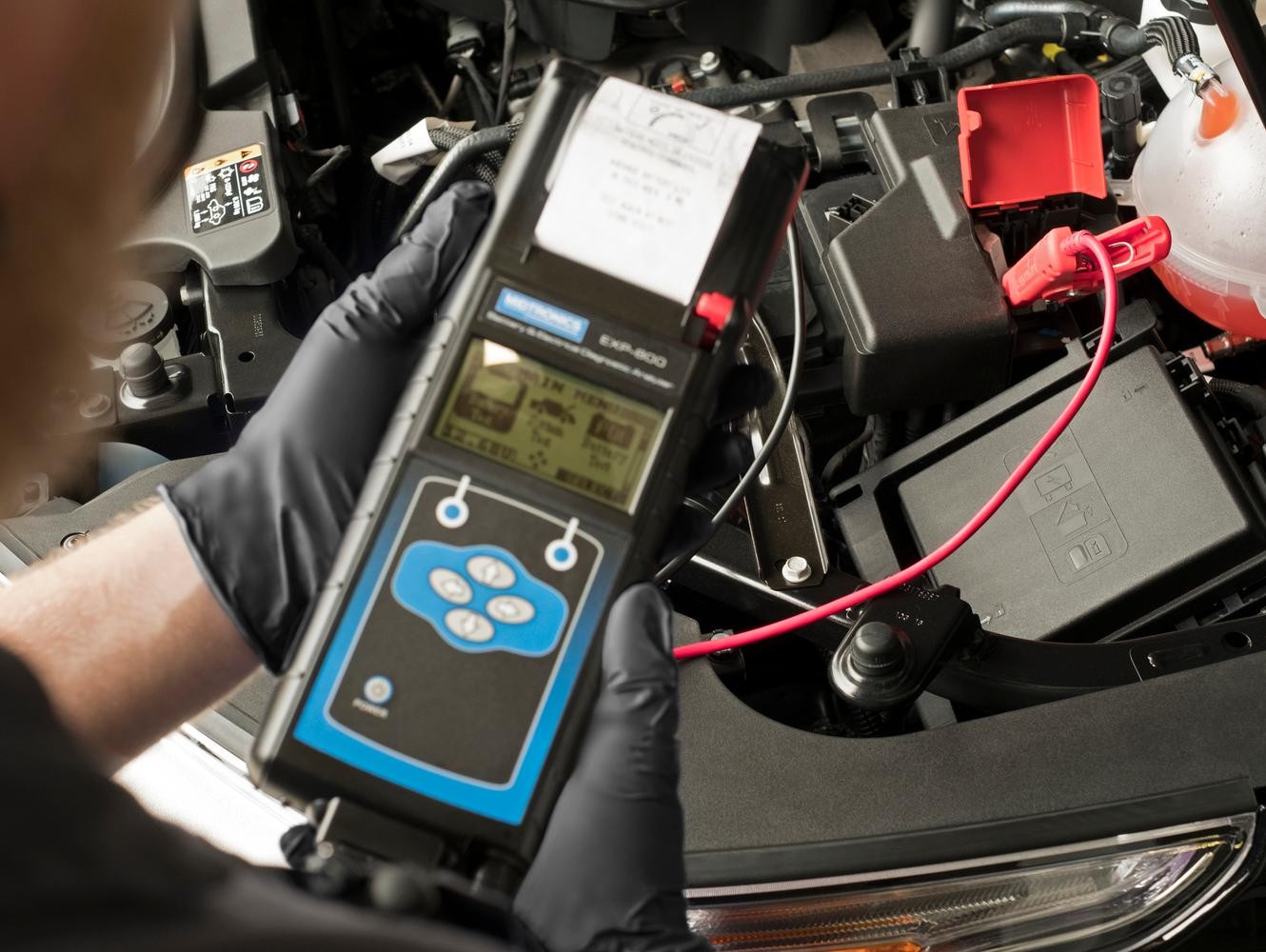 Certified Service Battery Replacement