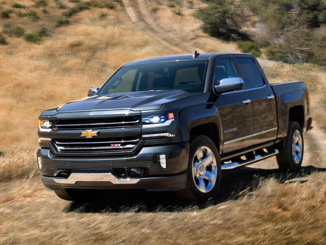 2018 Chevrolet Silverado