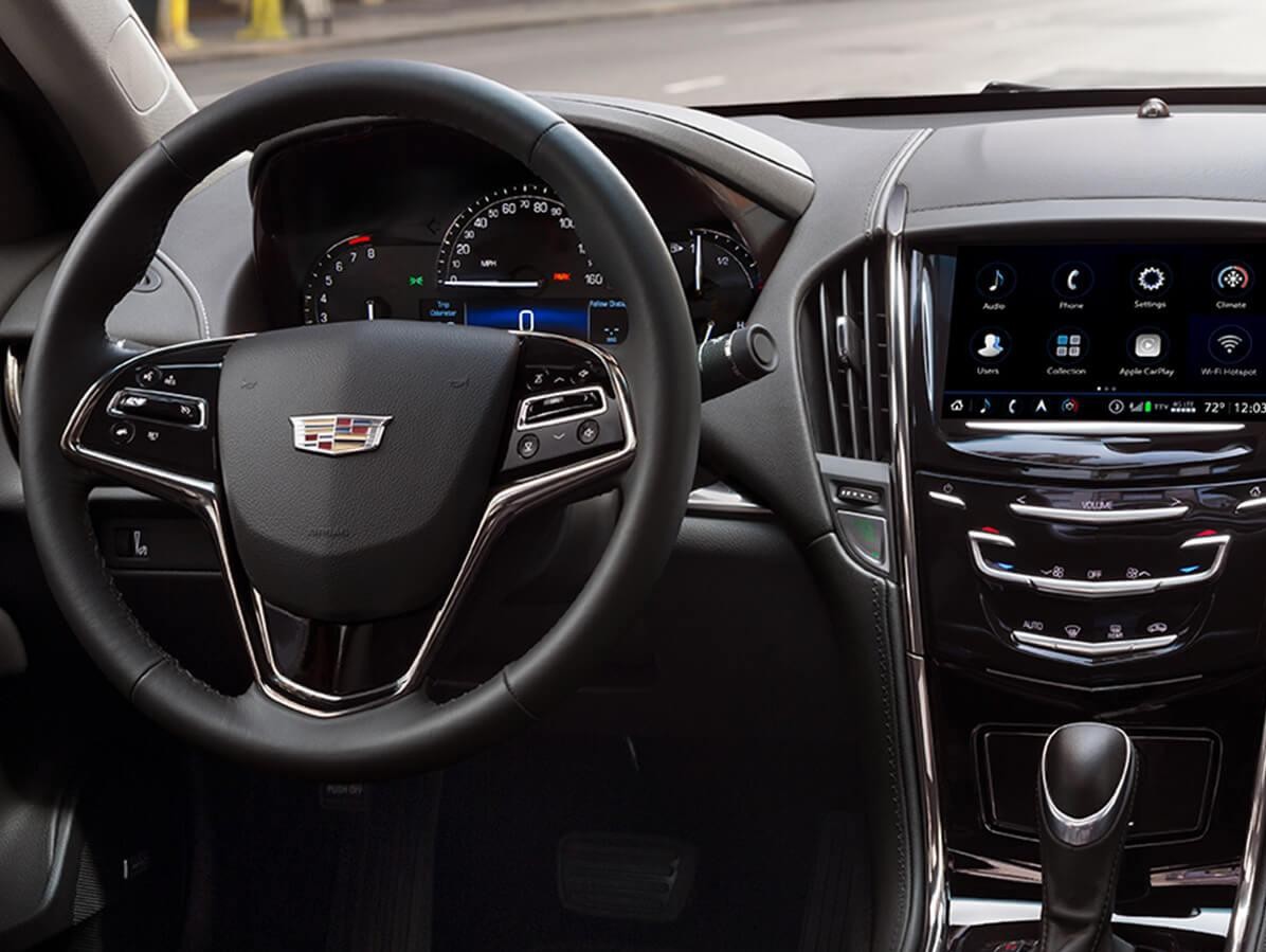 2018 Cadillac ATS Sedan Interior