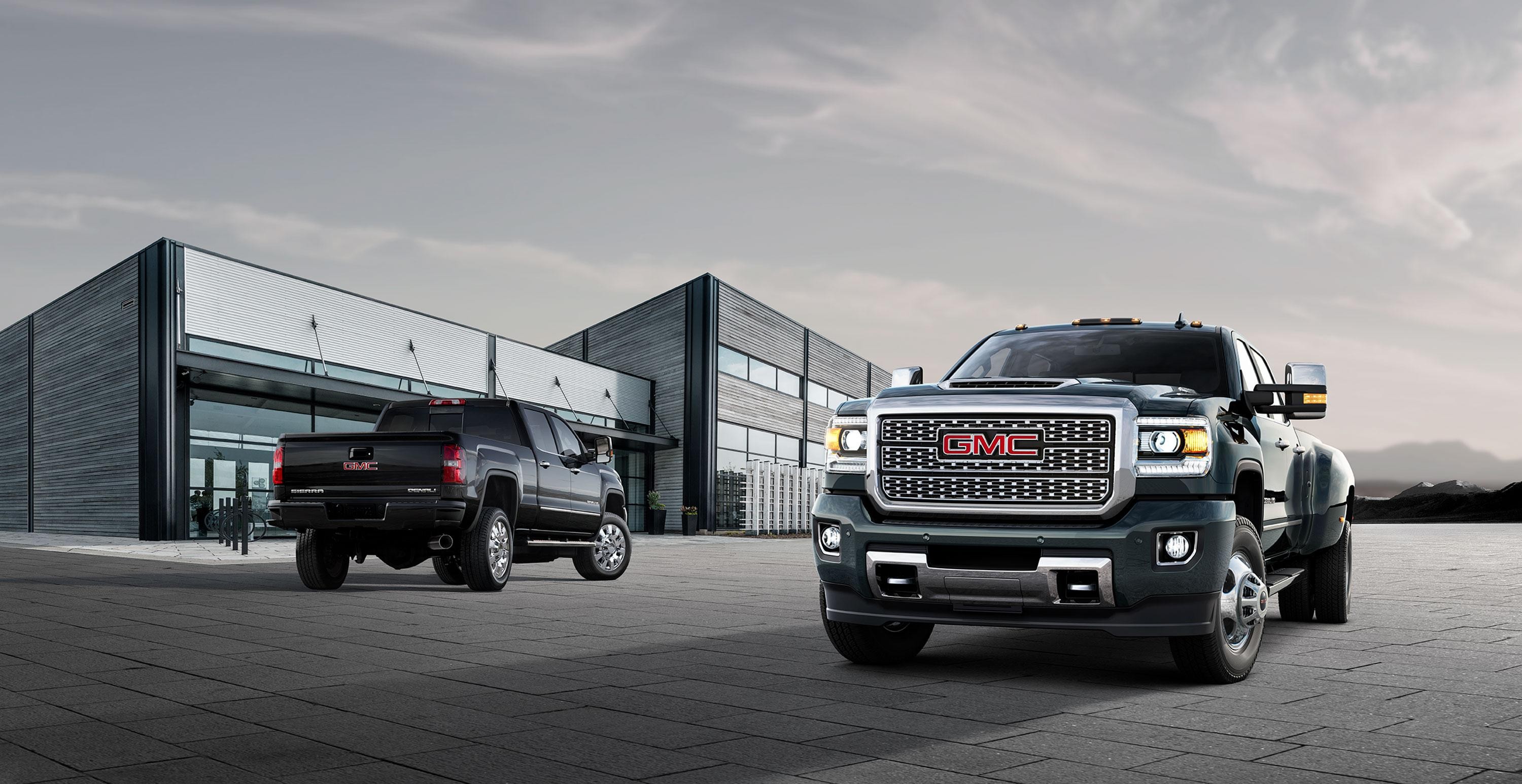 2018 GMC Sierra 3500HD Denali Crew | Lifestyle | Dual-Trucks