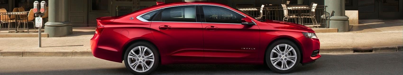 2018 Chevy Impala in Cajun Red