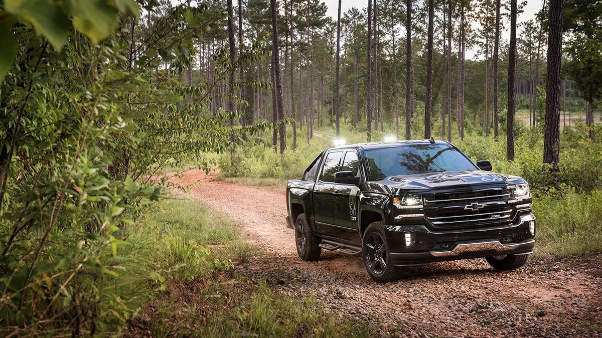 2016 Black Chevrolet Silverado