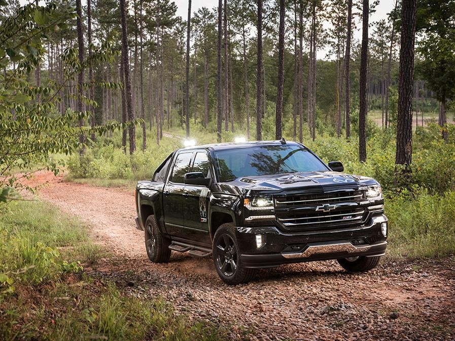 2016 Black Chevrolet Silverado