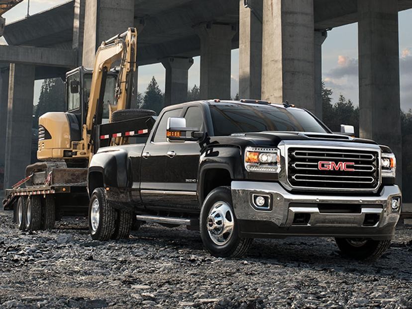 2018 GMC Sierra 3500HD Crew Cab | Lifestyle | RailRoad