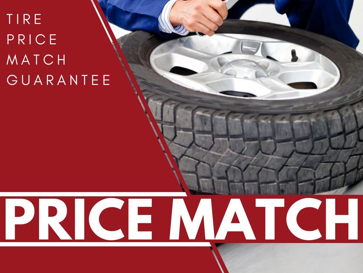 TIRE PRICE MATCH GUARANTEE