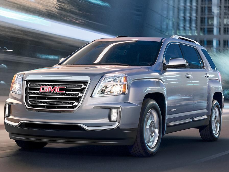 2016 GMC Terrain