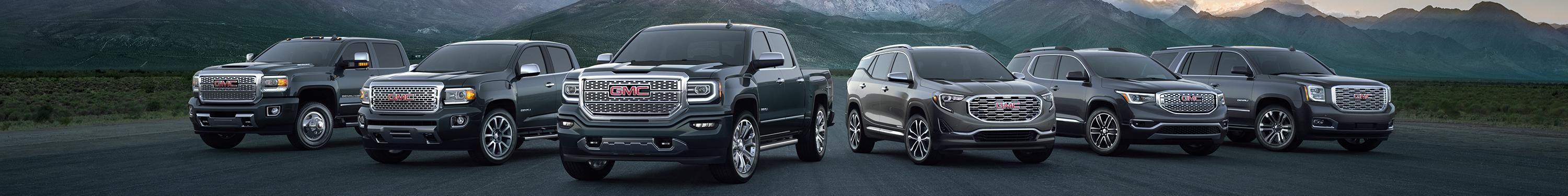  2018 GMC Line-Up | Lifestyle | Vehicle Line-Up