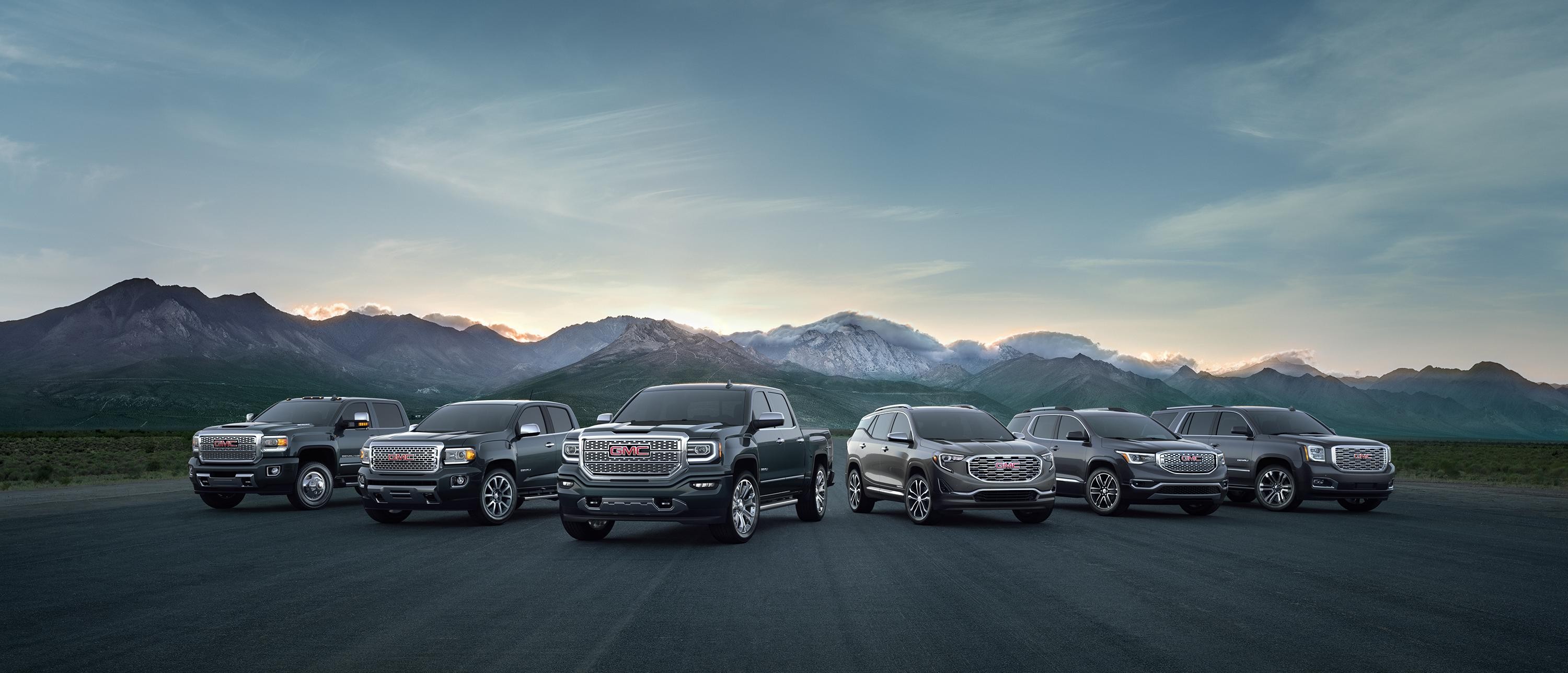 GMC Line-Up | Lifestyle | Vehicle Line-Up