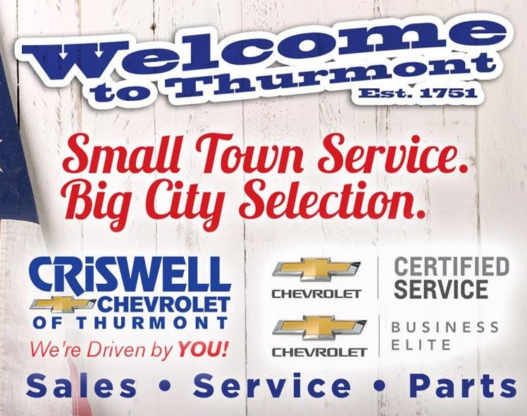 Criswell Is a Highly Rated Chevy Dealer in Northern Maryland