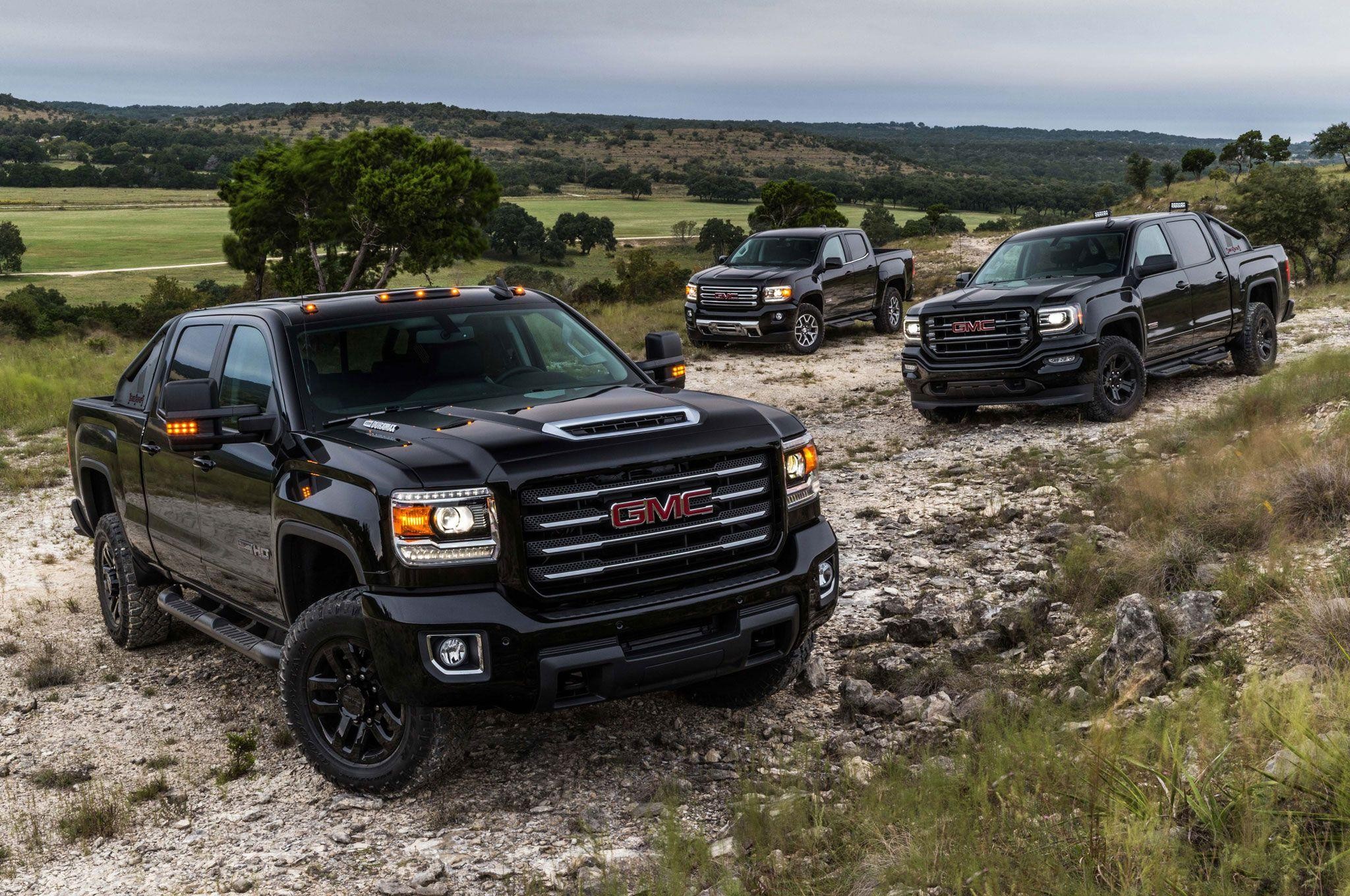 GMC Sierra or GMC Canyon