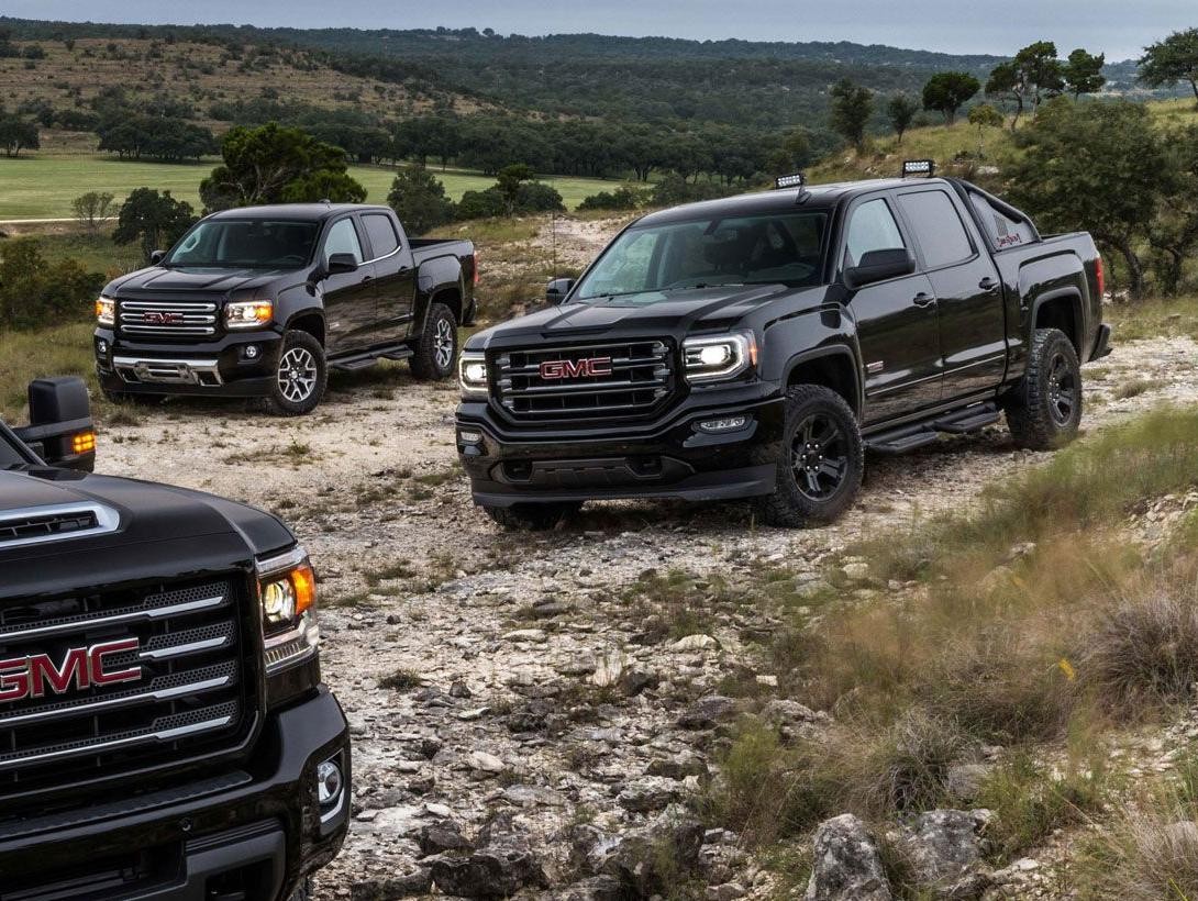 GMC Sierra or GMC Canyon