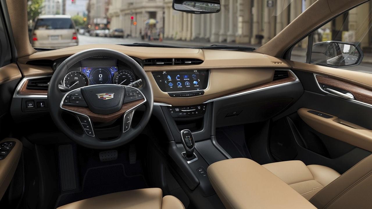 Cadillac XT5 Interior 