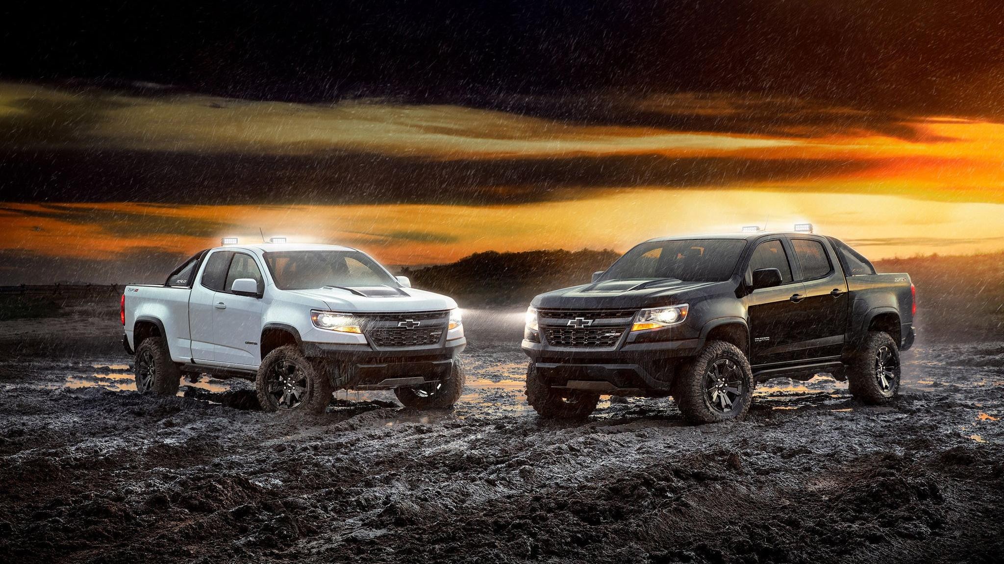 2019 Chevrolet Colorado ZR2