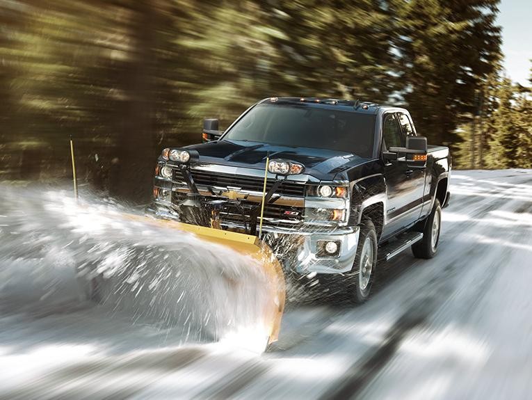 2016 Silverado 2500HD