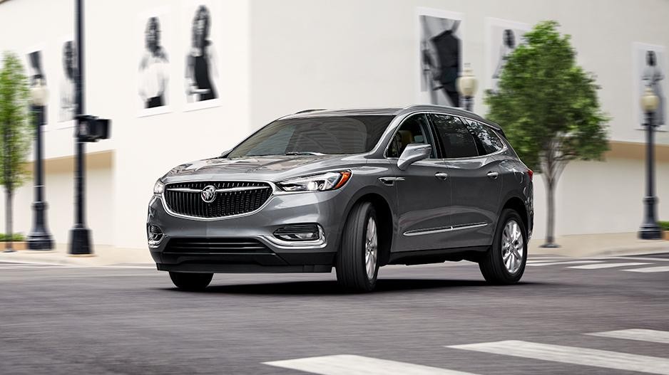 2018 Buick Enclave Exterior