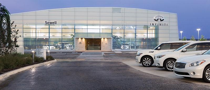 Sewell INFINITI of Fort Worth Exterior