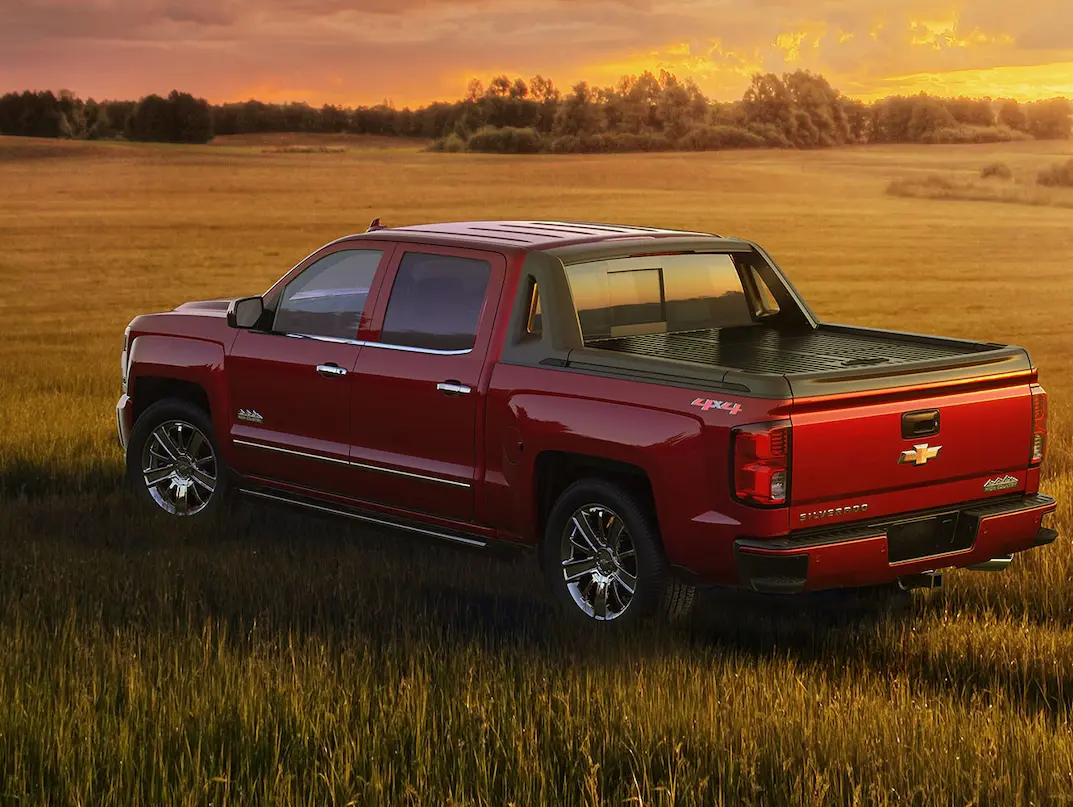 2018 Chevrolet Silverado