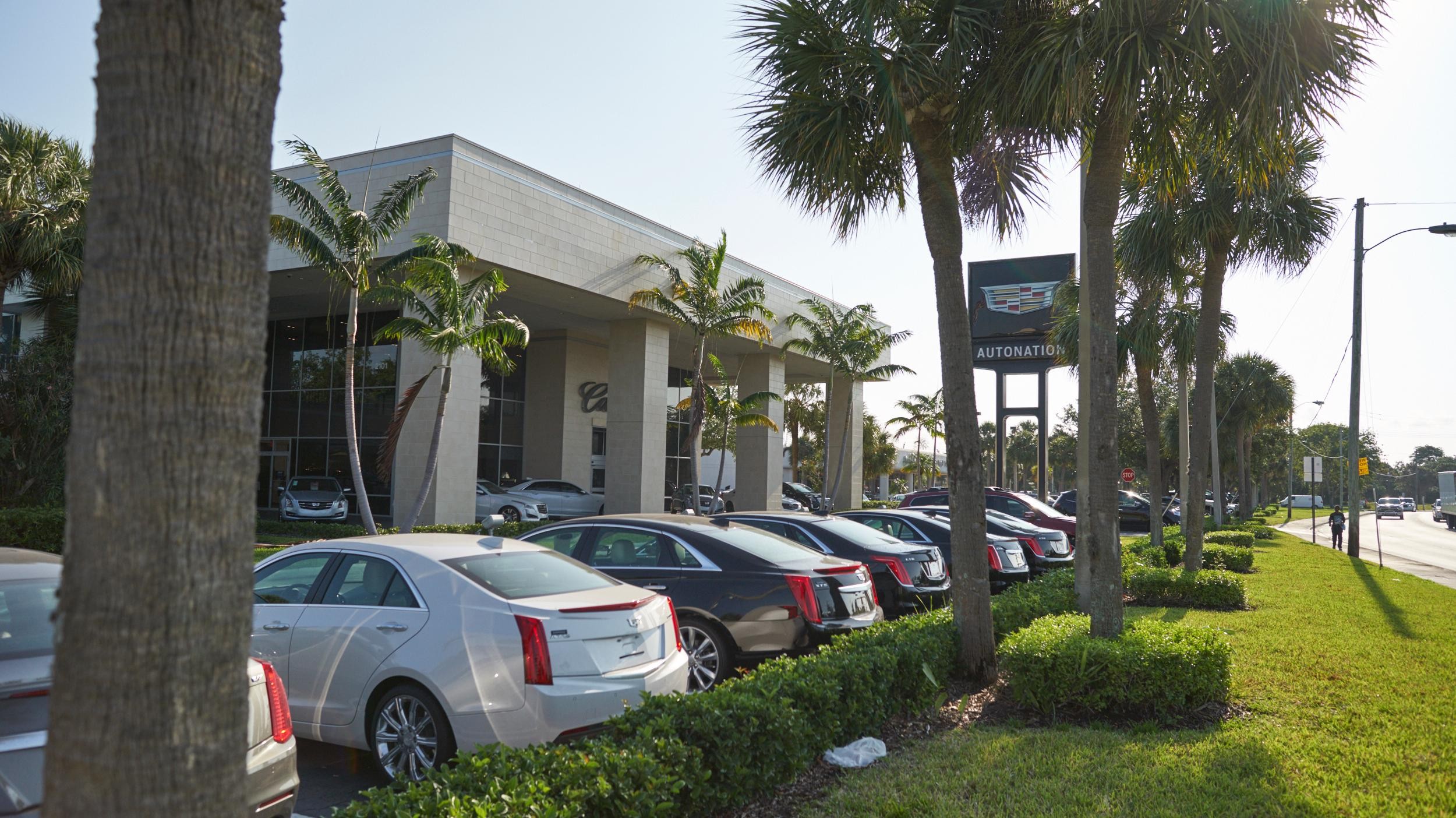 Miami Area Cadillac Dealership