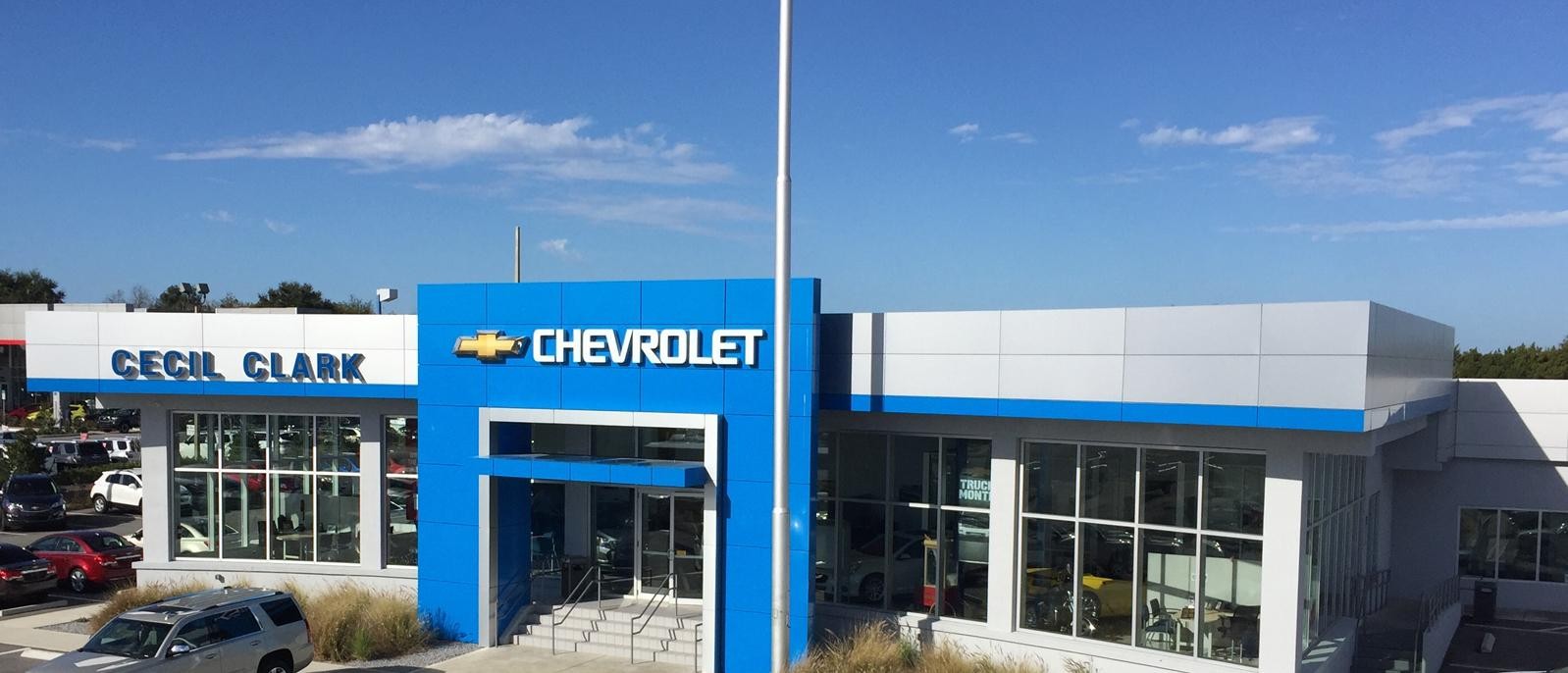 Cecil Clark Chevrolet Exterior Image in Leesburg, Florida