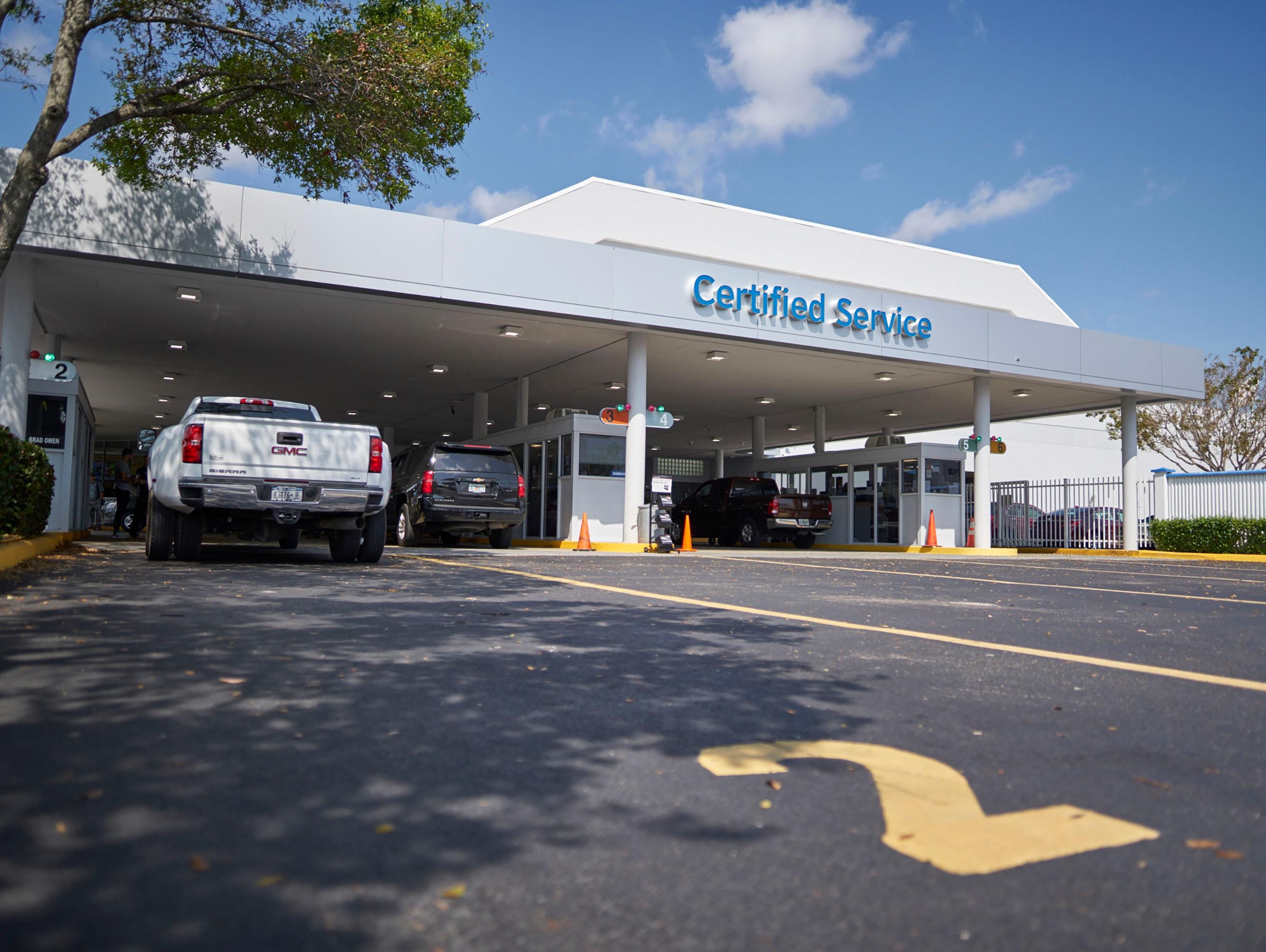 AutoNation Chevrolet Greenacres Service Center