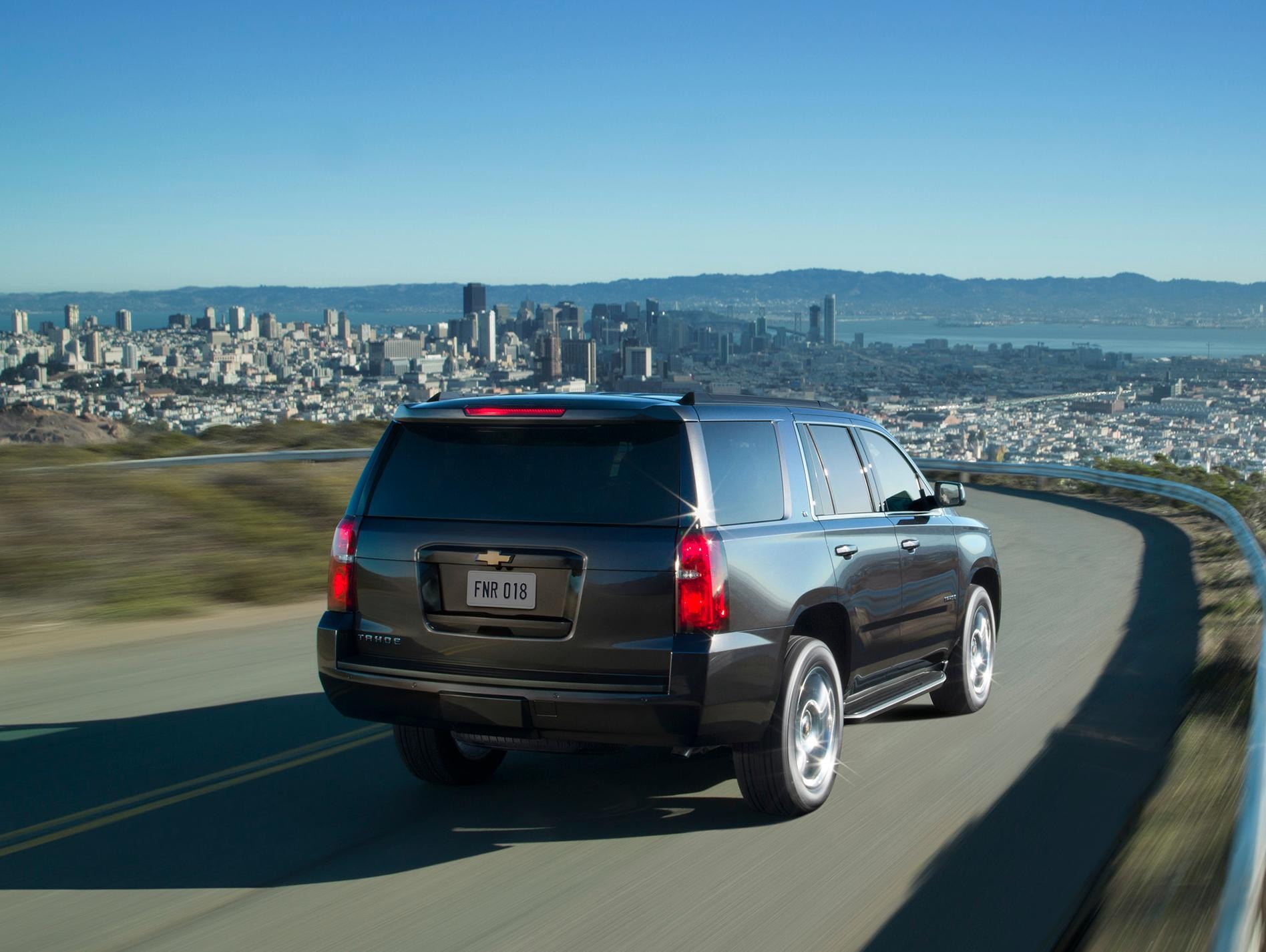 2018 Chevrolet Tahoe | Lifestyle | Road