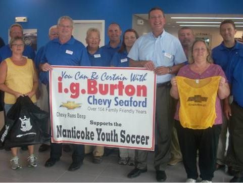 Nanticoke Youth Soccer Association