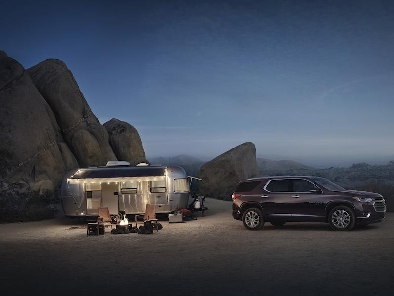 2019 Chevy Traverse Towing