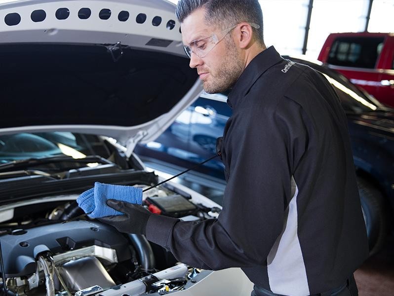 Vehicle Oil Change