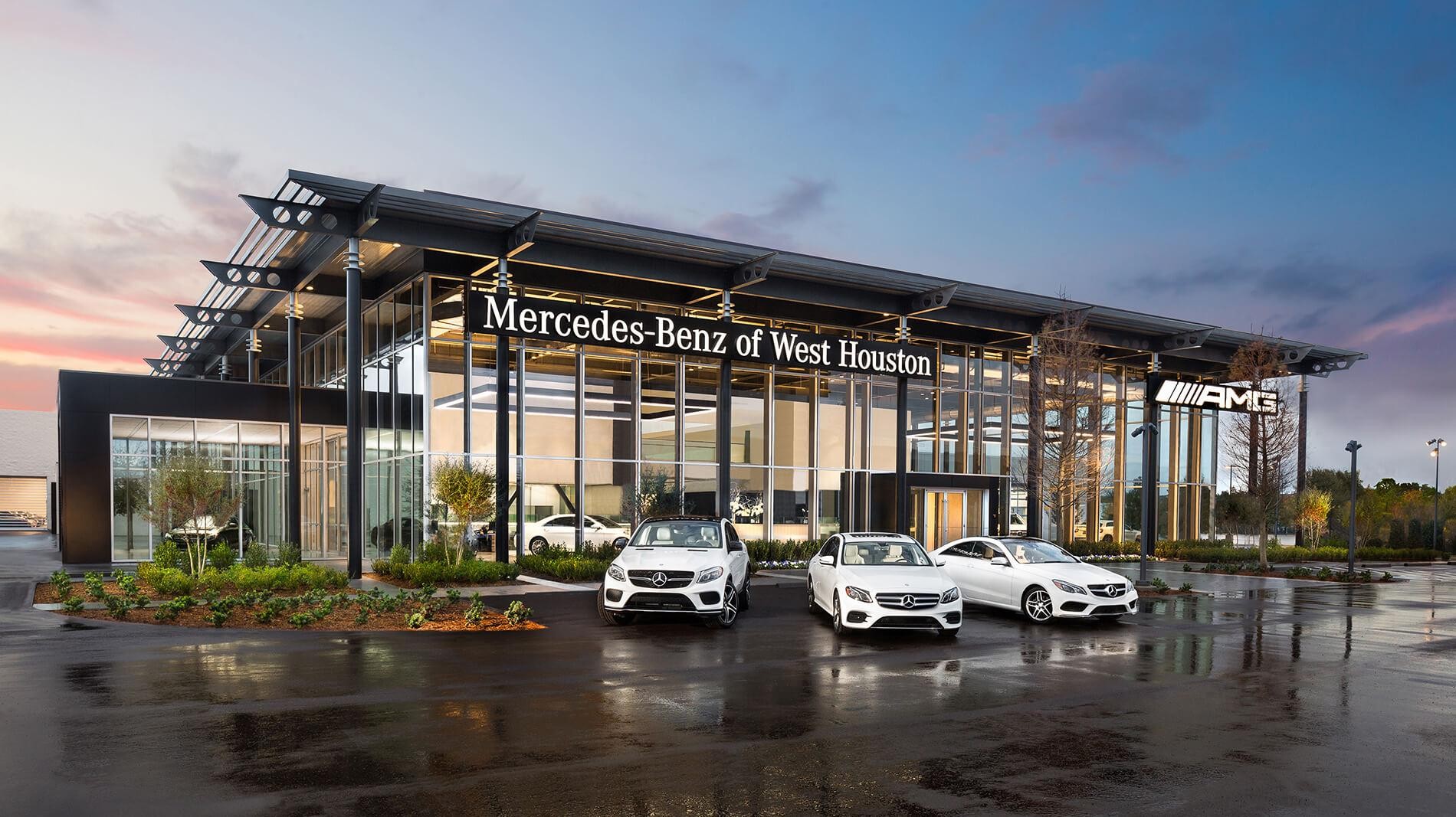 Sewell Mercedes-Benz of West Houston Dealership Exterior Photo