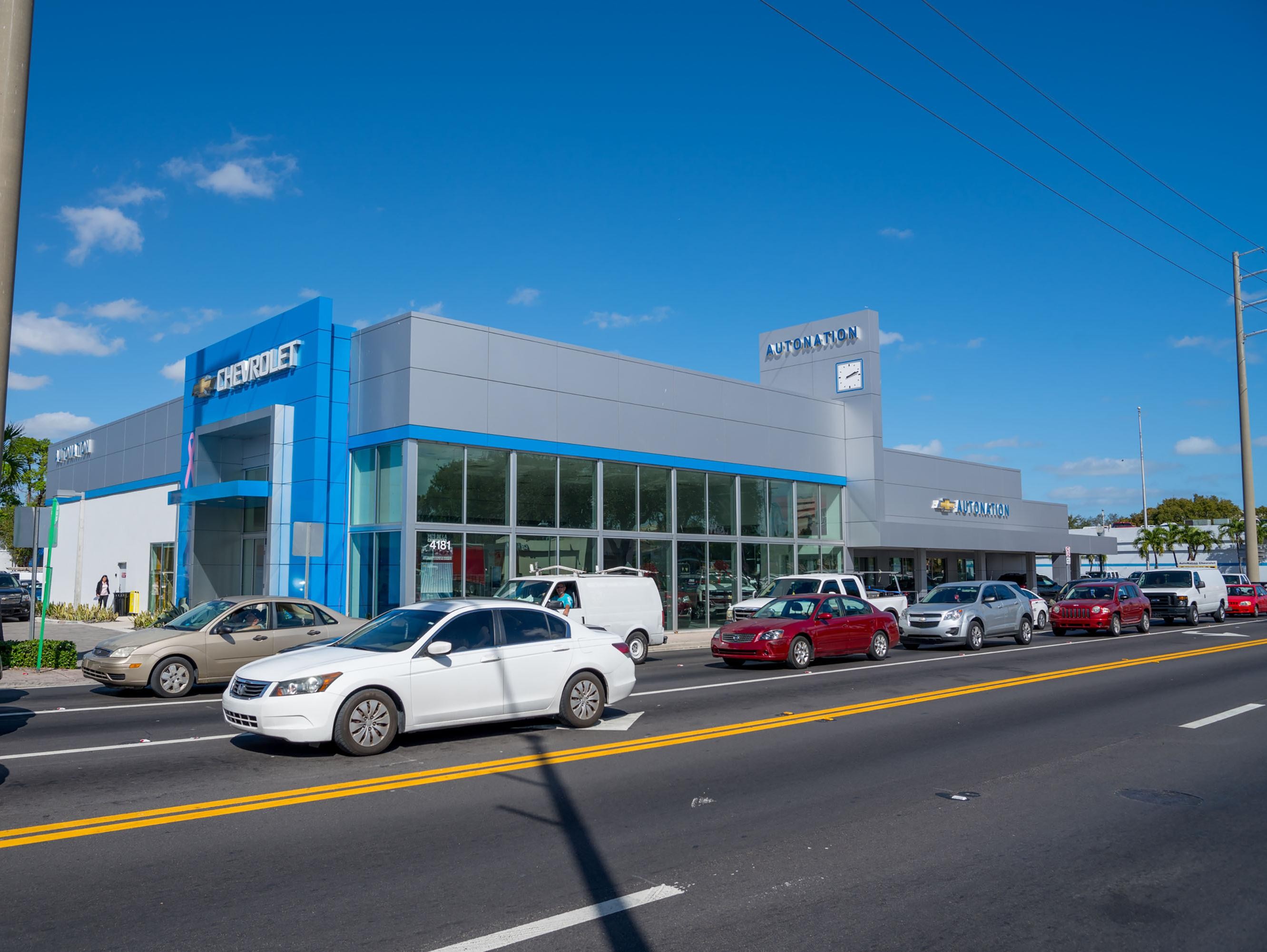 AutoNation Chevrolet Coral Gables in MIAMI