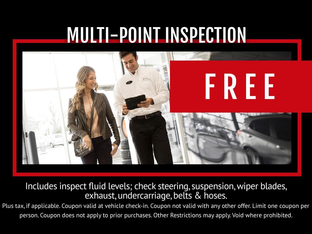 Free Multi-Point Inspection Special