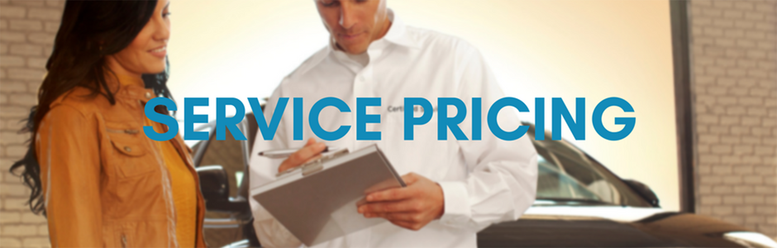 Service Pricing