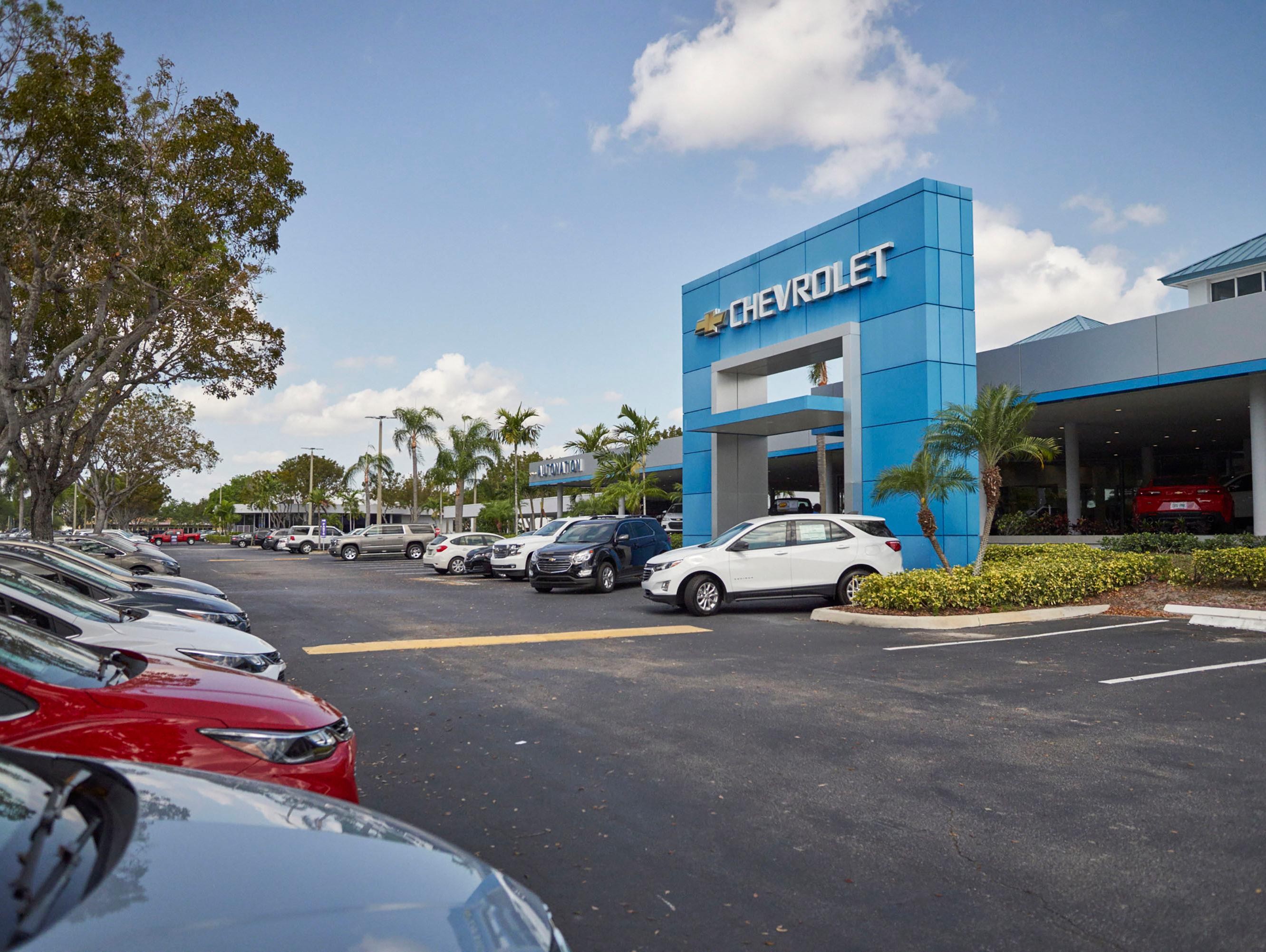 AutoNation Chevrolet Greenacres in GREENACRES