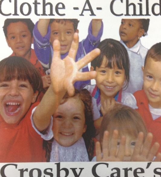 Clothe - a child