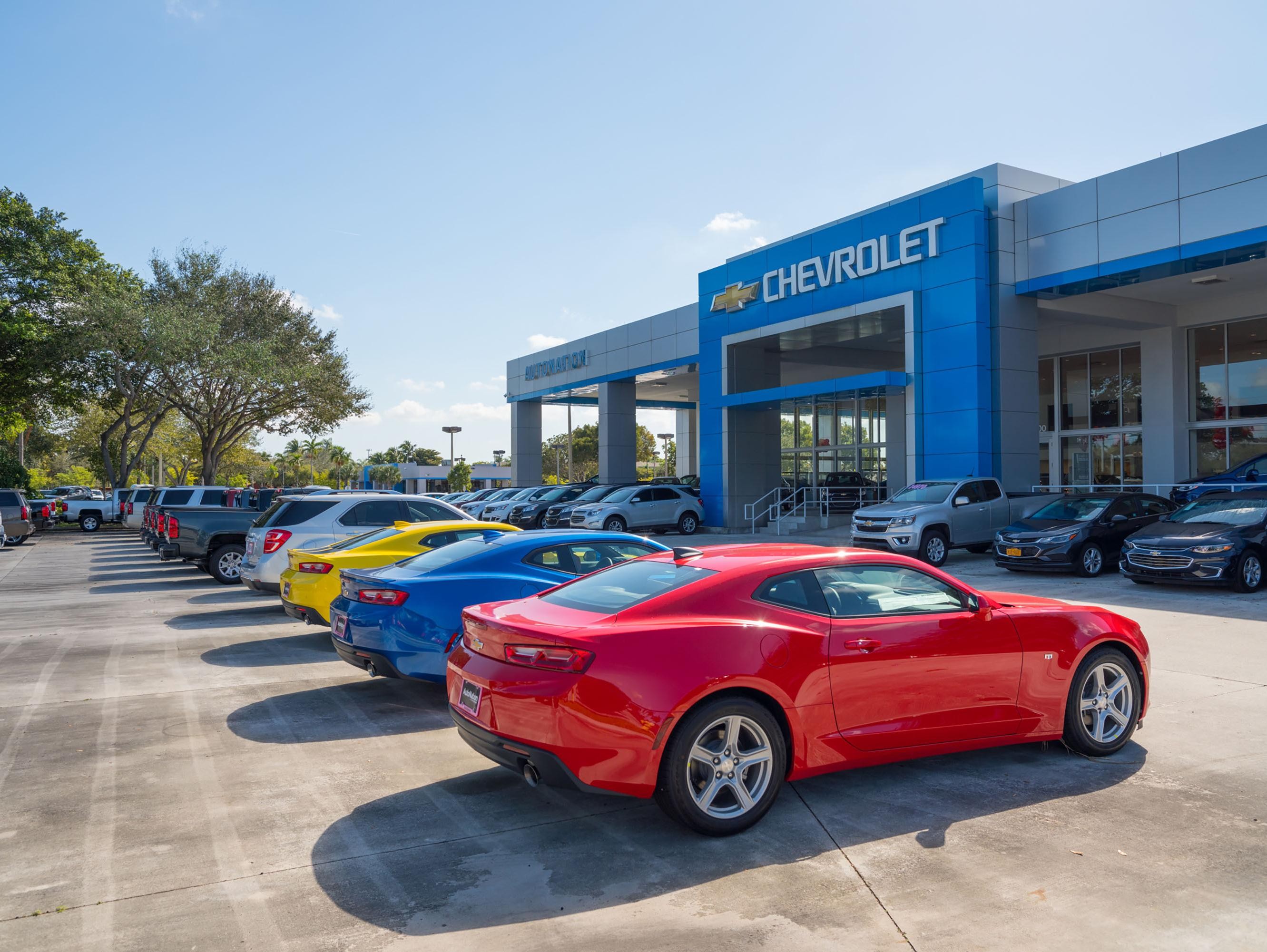 AutoNation Chevrolet Gulf Freeway in HOUSTON