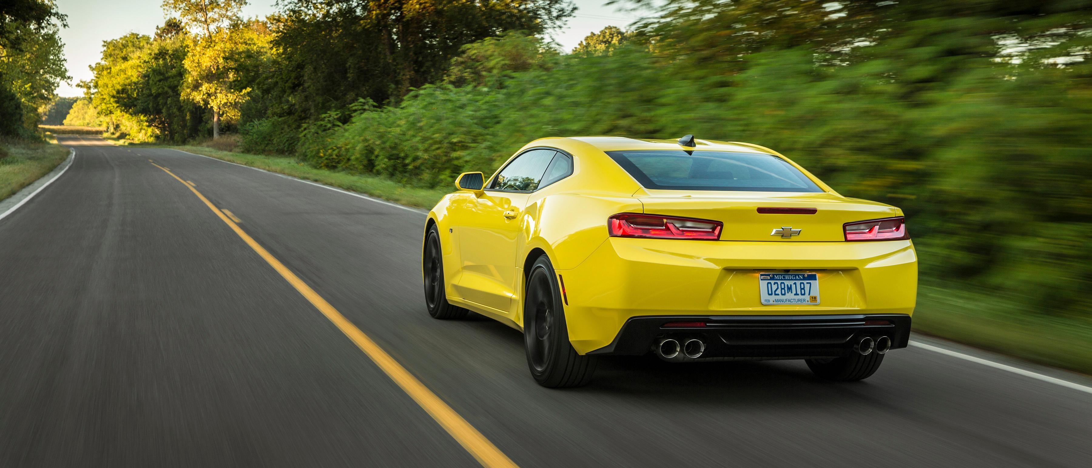 2018 Chevrolet Camaro