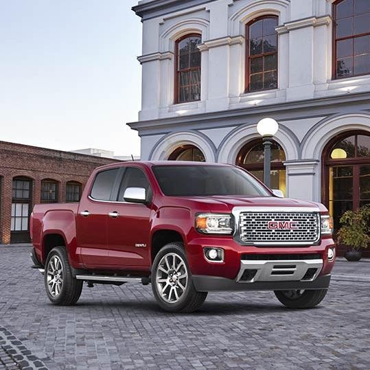 GMC Canyon Denali