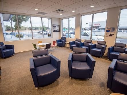 Clay Cooley Chevrolet Dallas Service Waiting Area