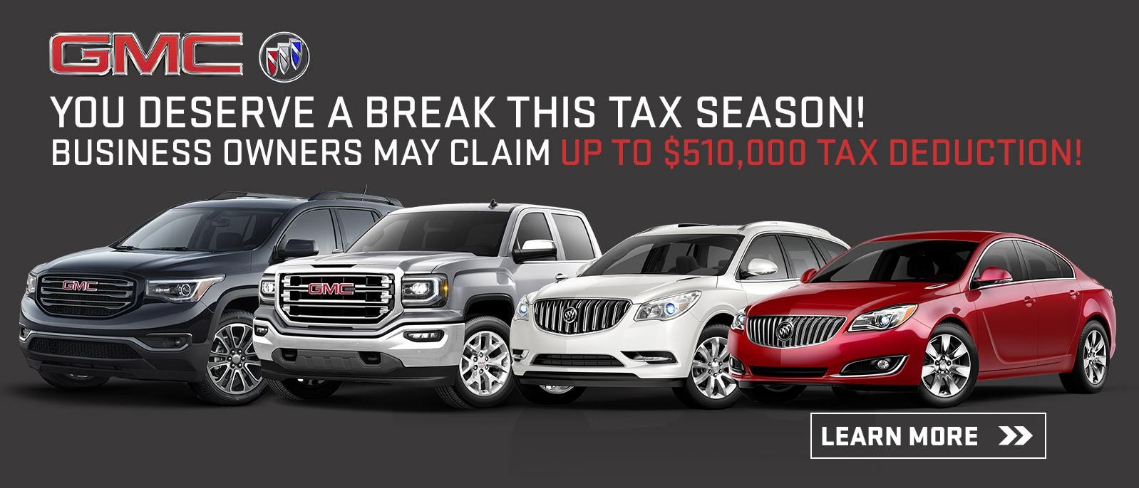 GMC Tax Season