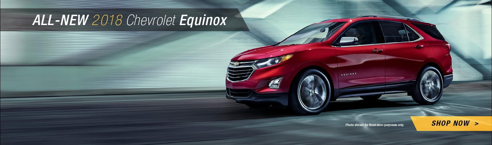 2018 Chevrolet Equinox - View Inventory