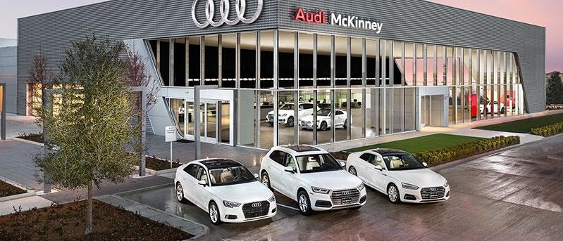 Sewell Audi McKinney Exterior