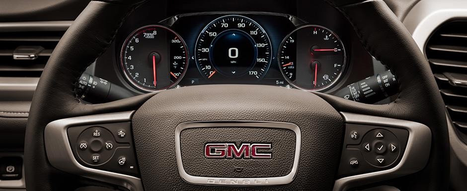 2017 gmc acadia