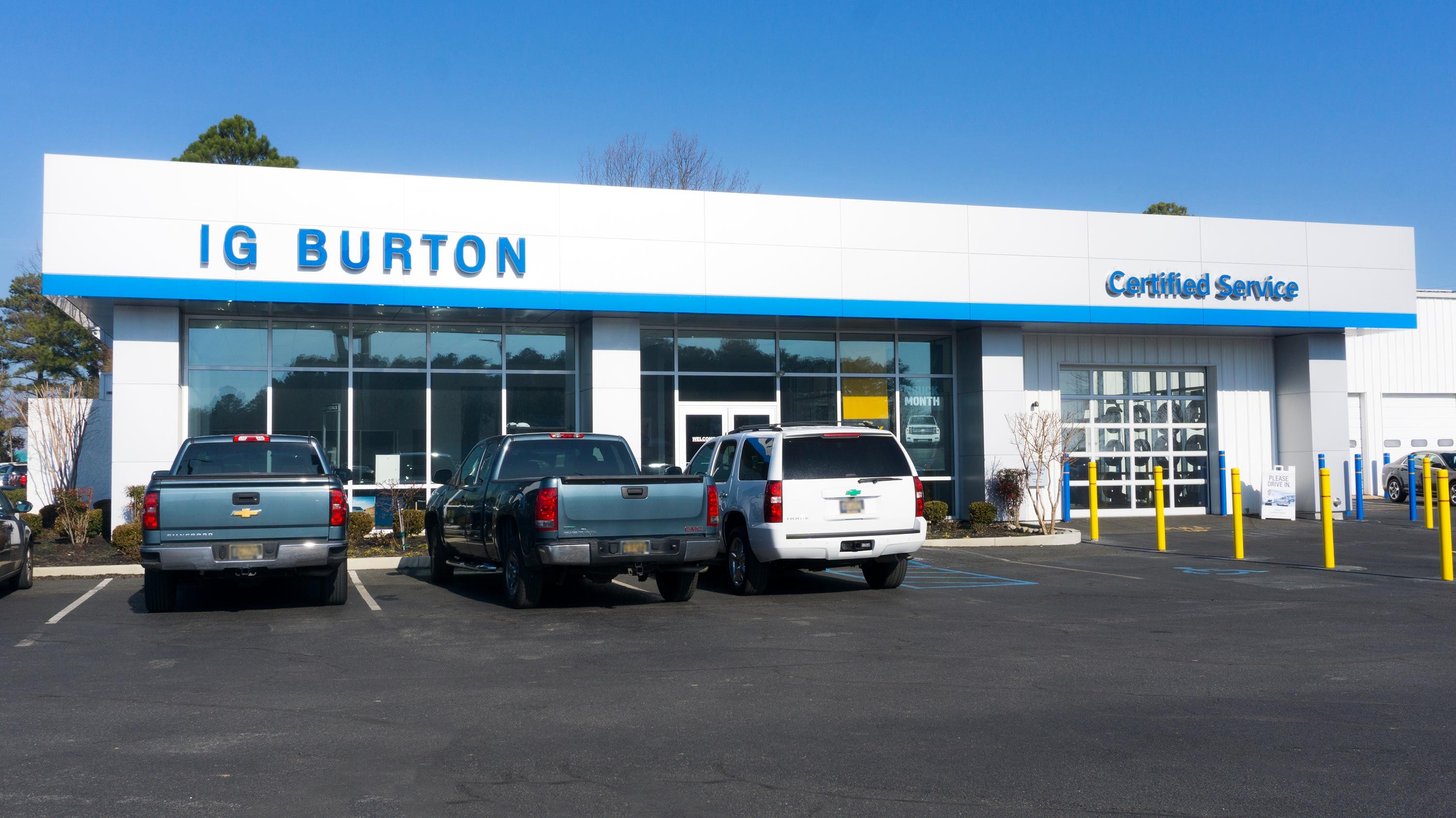 Service Department Front Entrance