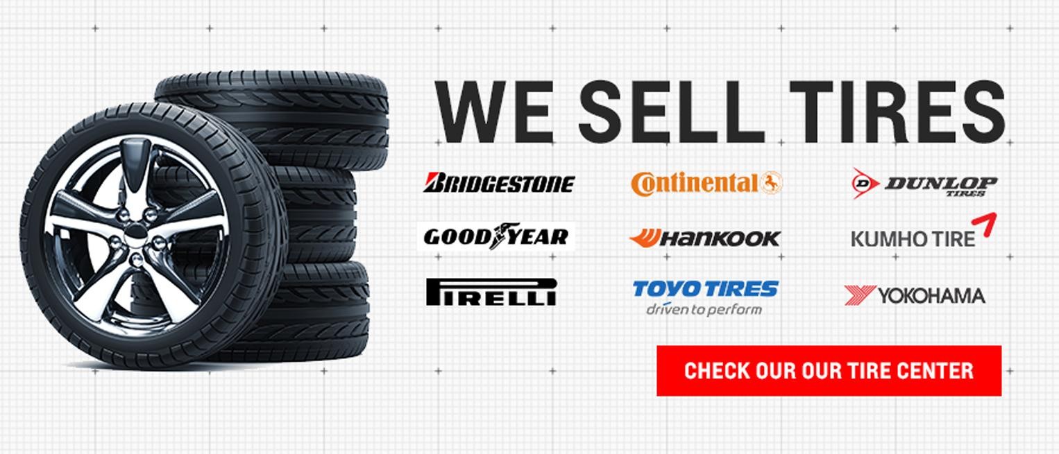 We Sell Tires