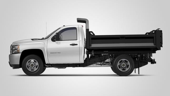 Dump Bed Silverado for your Business needs