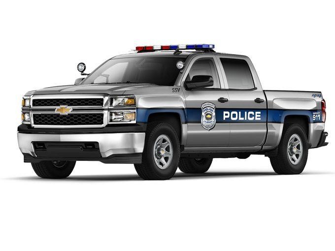 Police Silverado