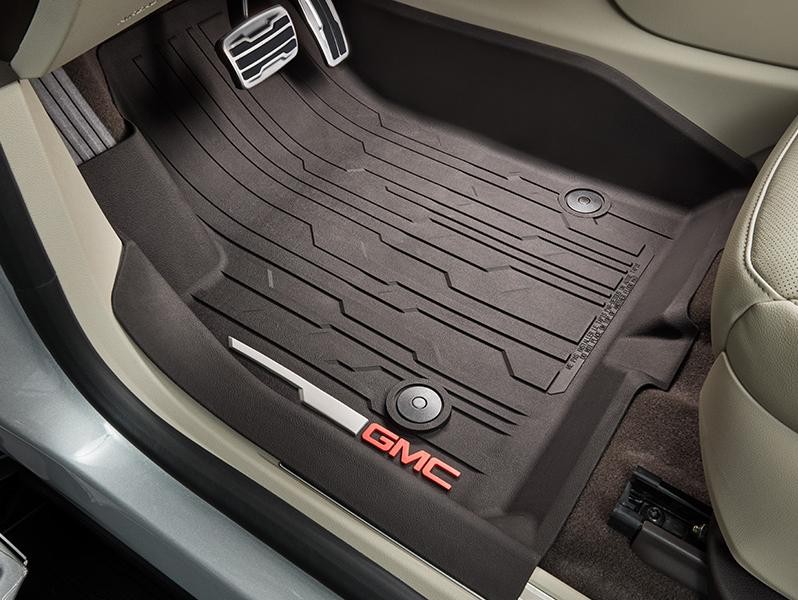 2018 GMC Mats