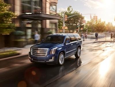 2018 Cadillac Escalade City Drive