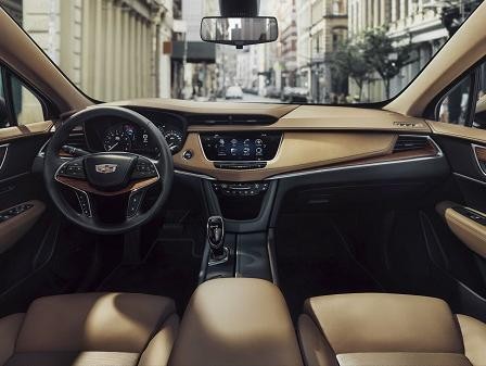 2018 Cadillac XT5 Interior